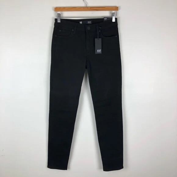 Kut from the Kloth Denim - Kut from the Kloth Black Women Jeans